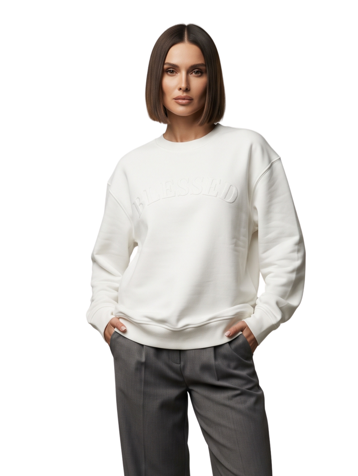 Off.White Long Sleeved Sweater