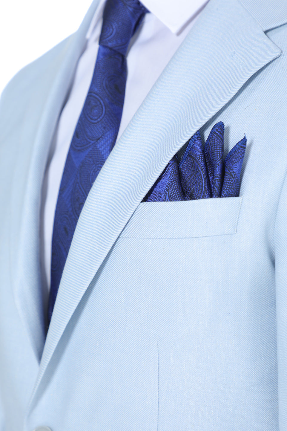 Sky Blue Classy Suit