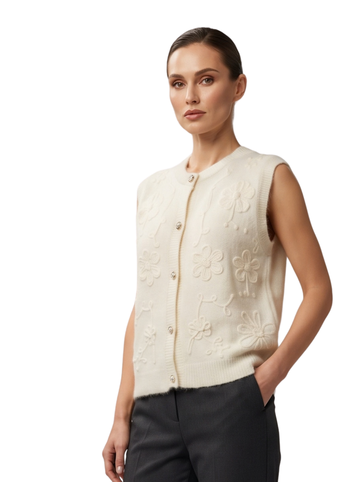Off.White Crew Neckline Vest