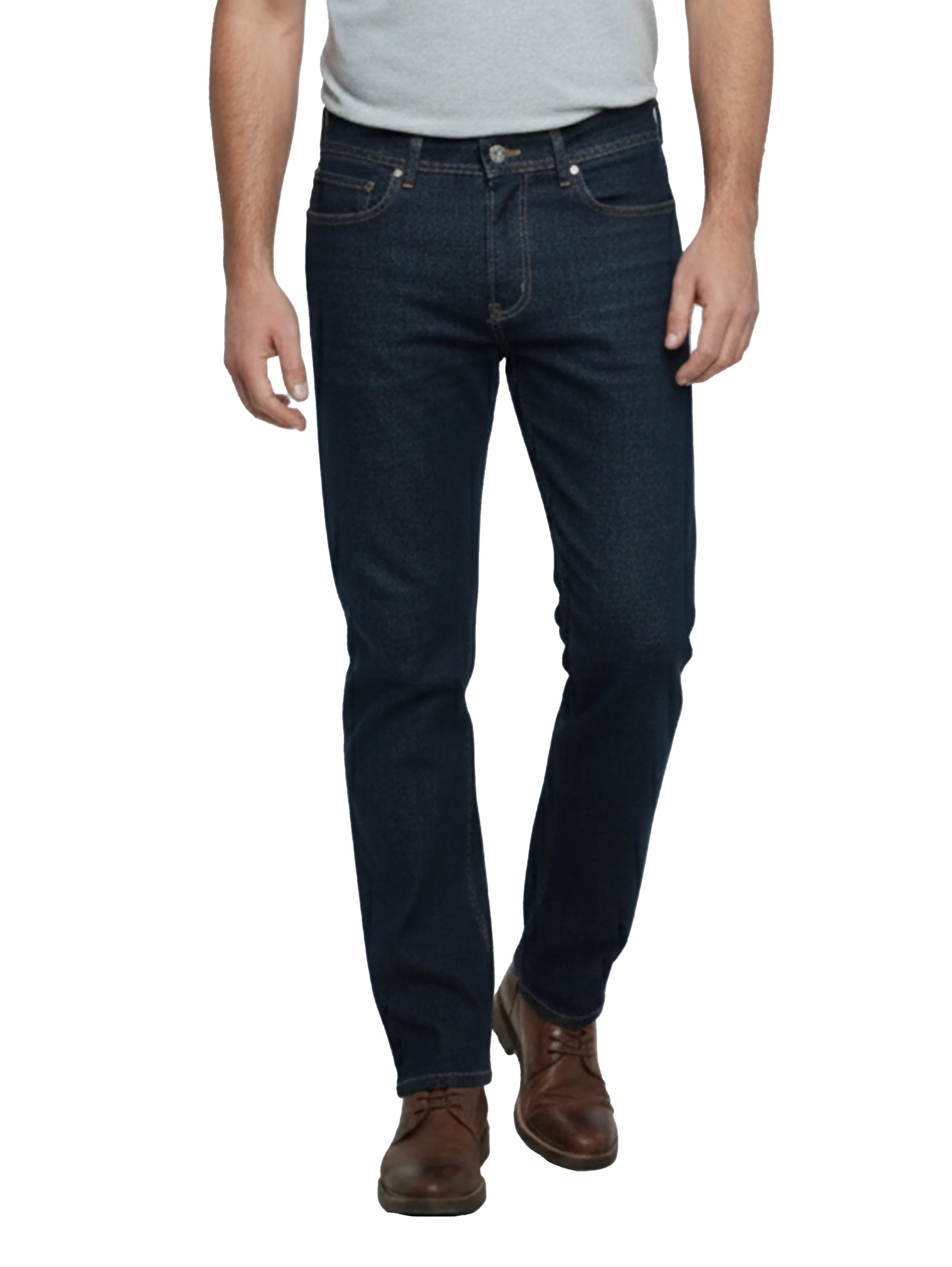 Dark Blue High Waist Jeans