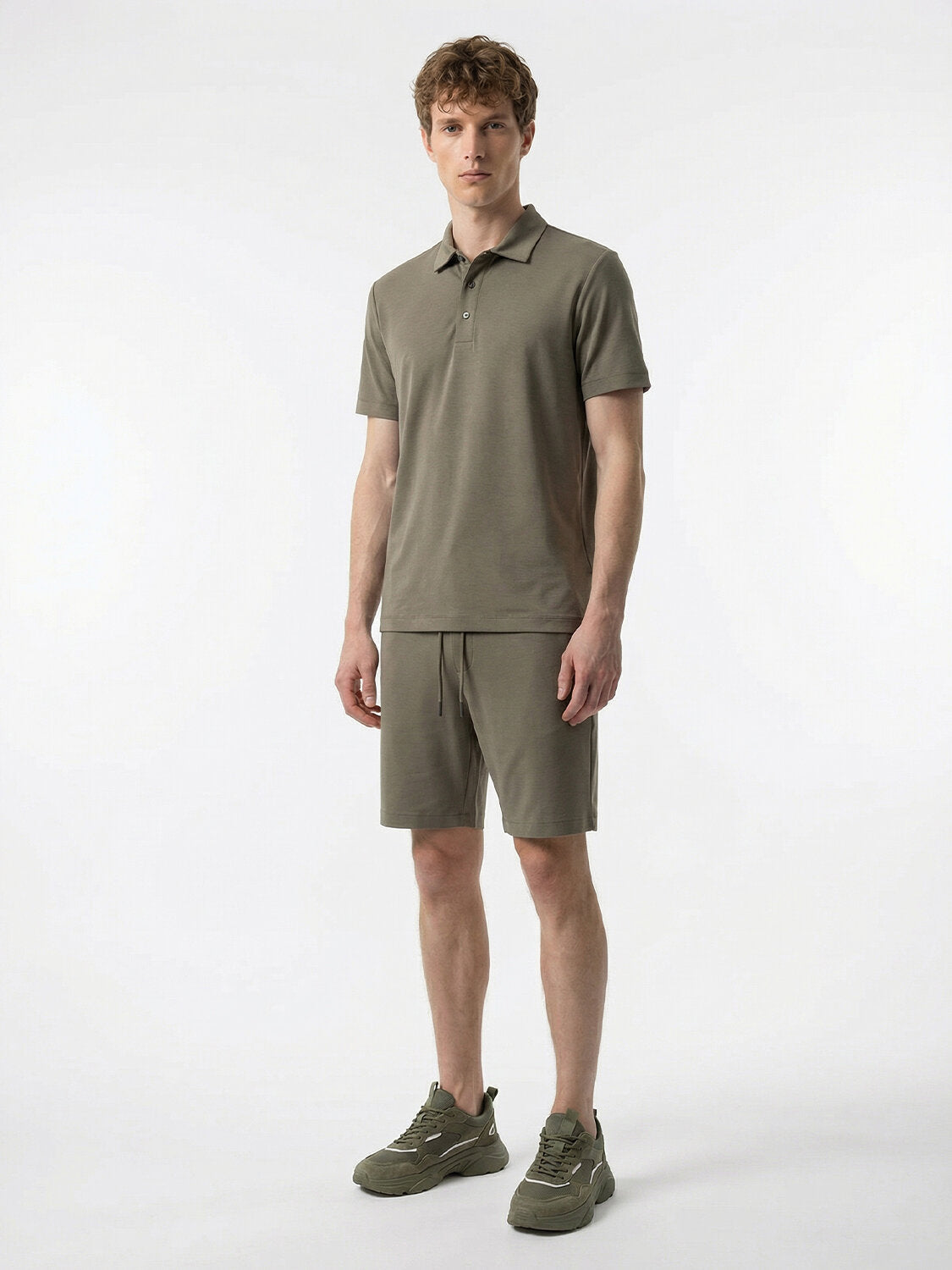 Xint Khaki Regular Fit T-Shirt