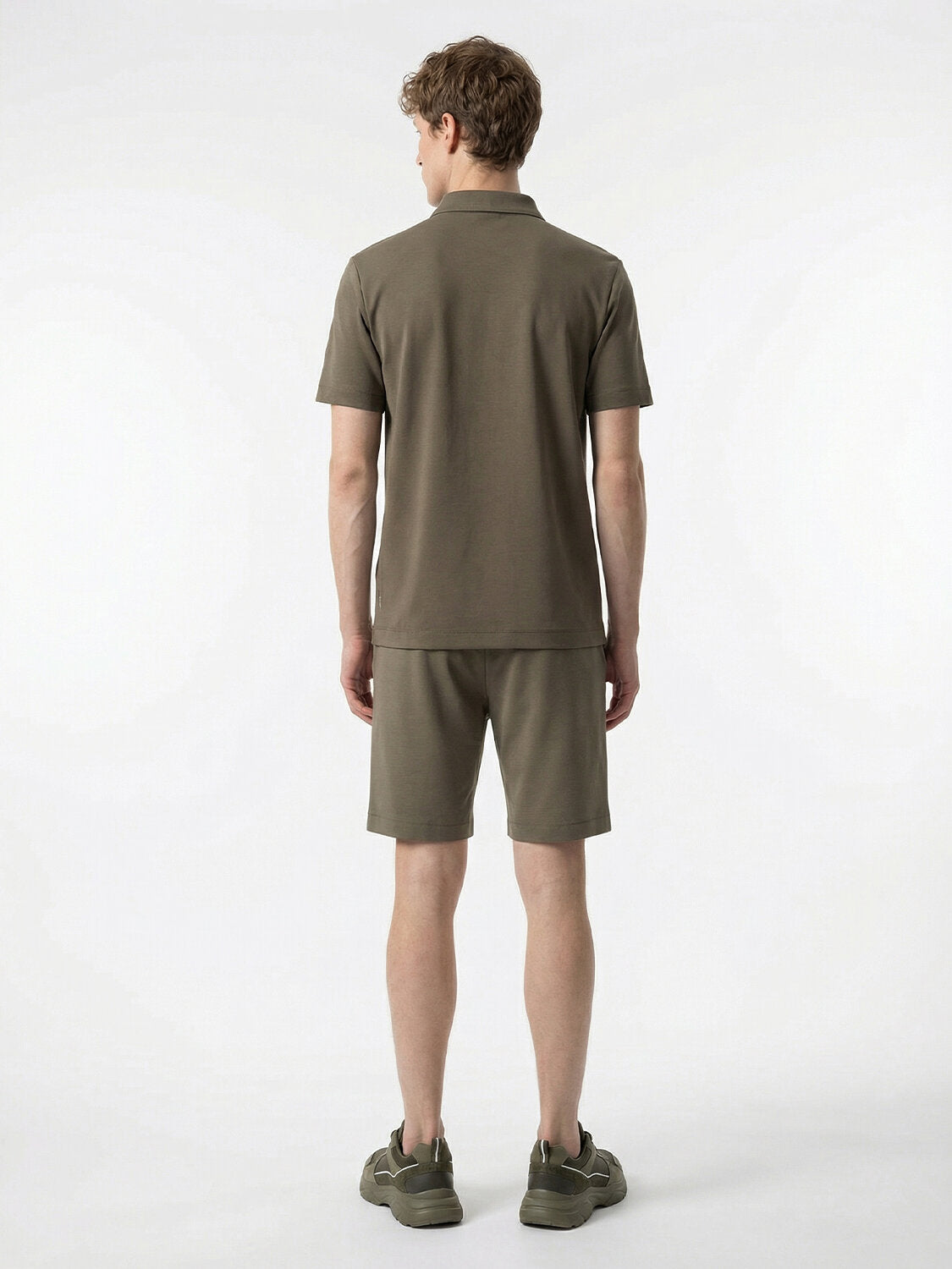 Xint Khaki Regular Fit T-Shirt