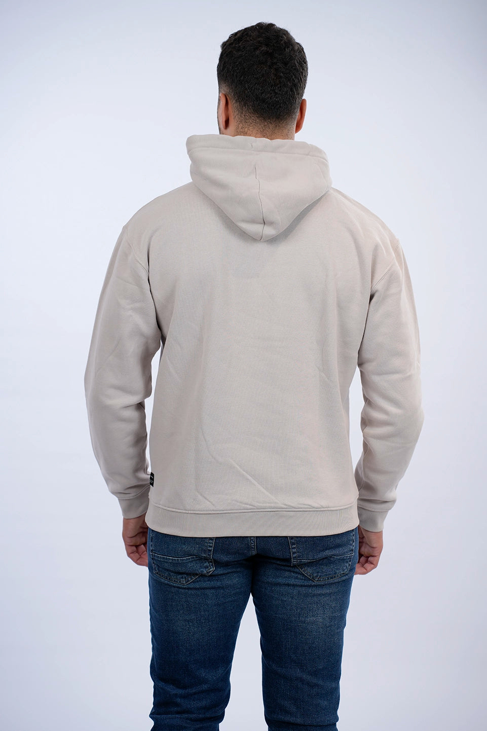 Tom Tailor Printed Grey Hoodie