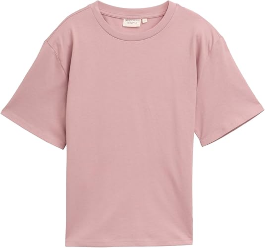 Tom Tailor Boxy Fit Pink T-shirt