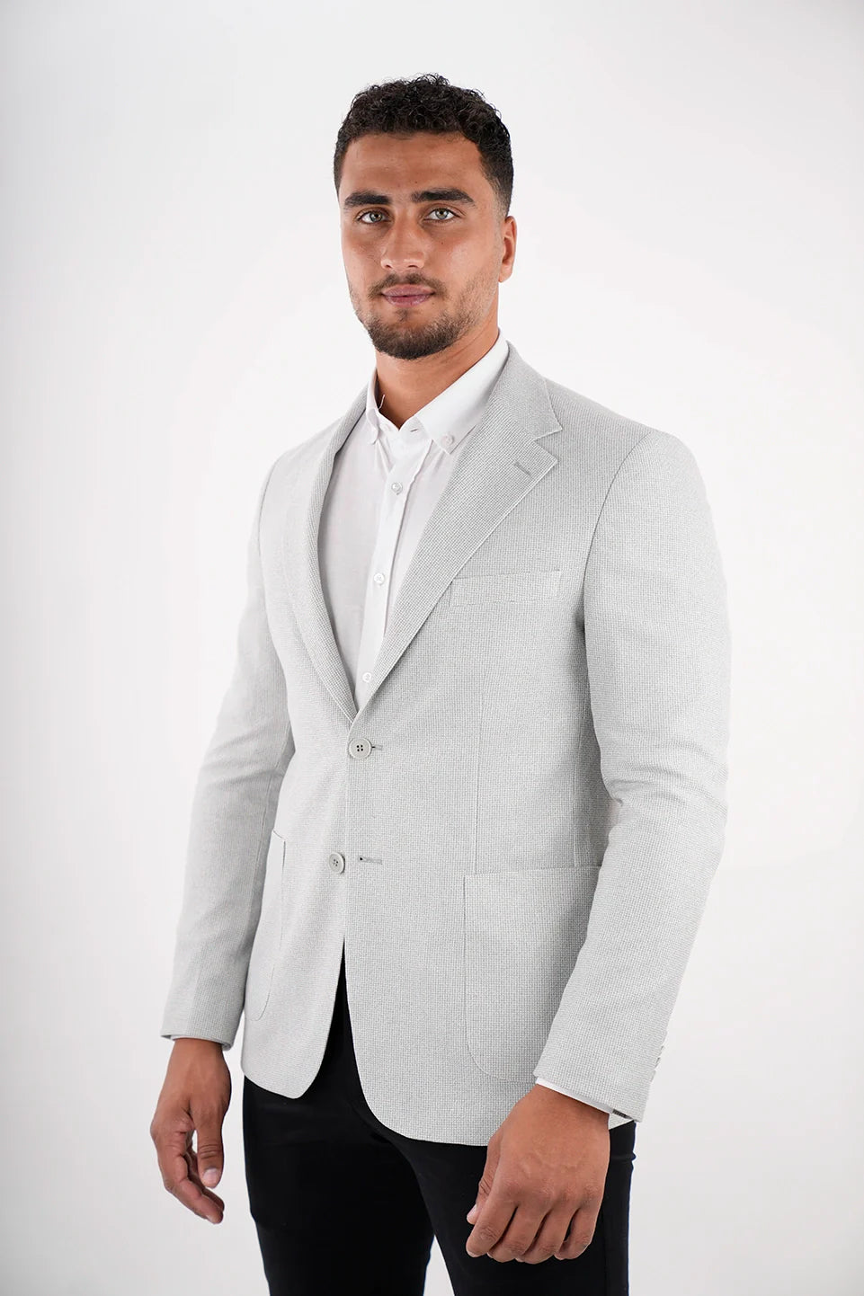 Casual Grey Stylish Blazer