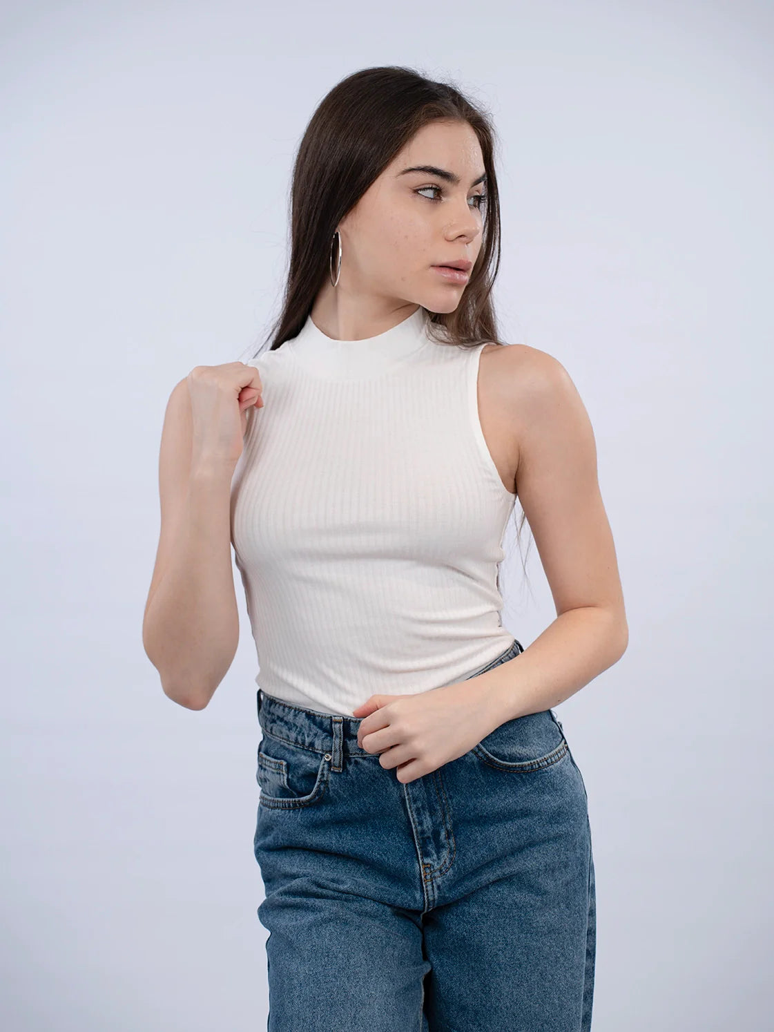 new women top 4004w25-9-off white