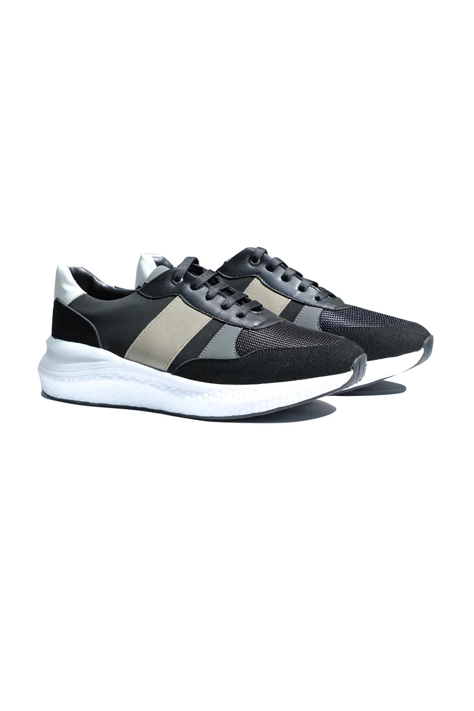 Black Smart Casual Shoes