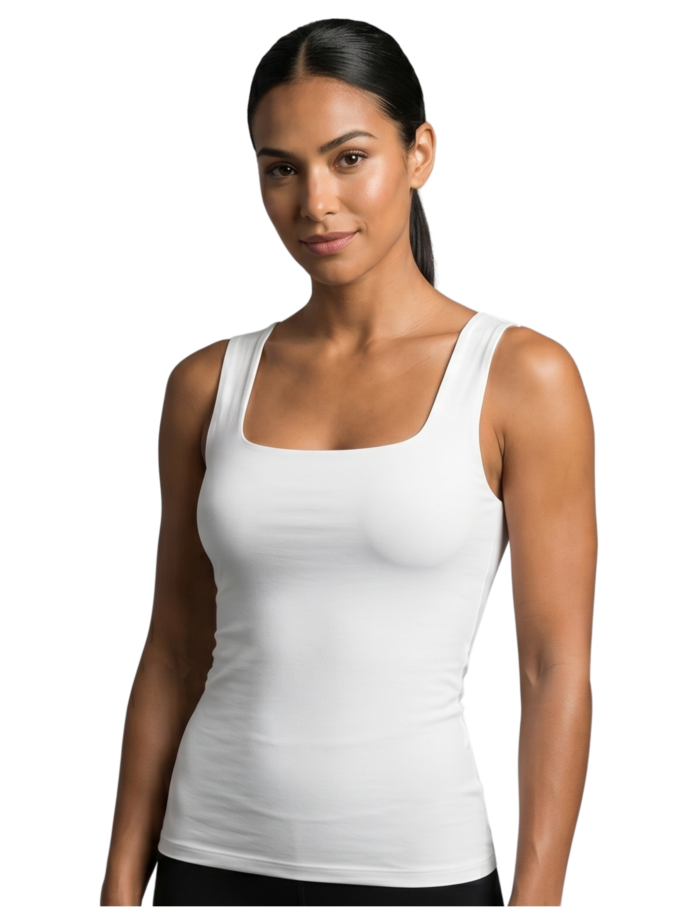 Short Sleeve Off White Basic