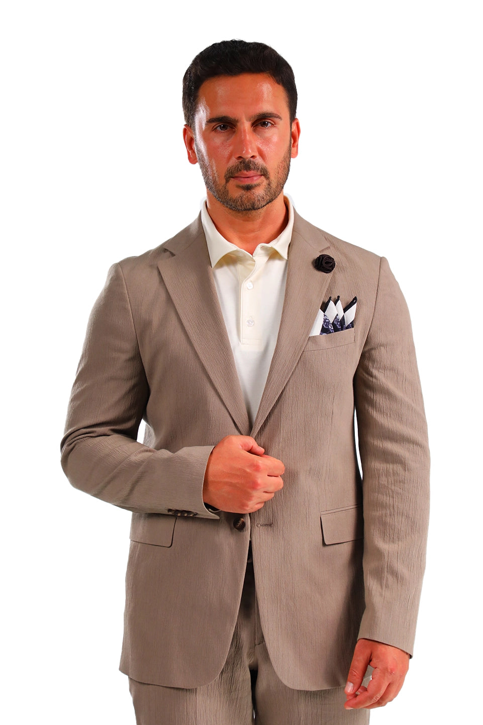 Light brown Casual Stylish Suit