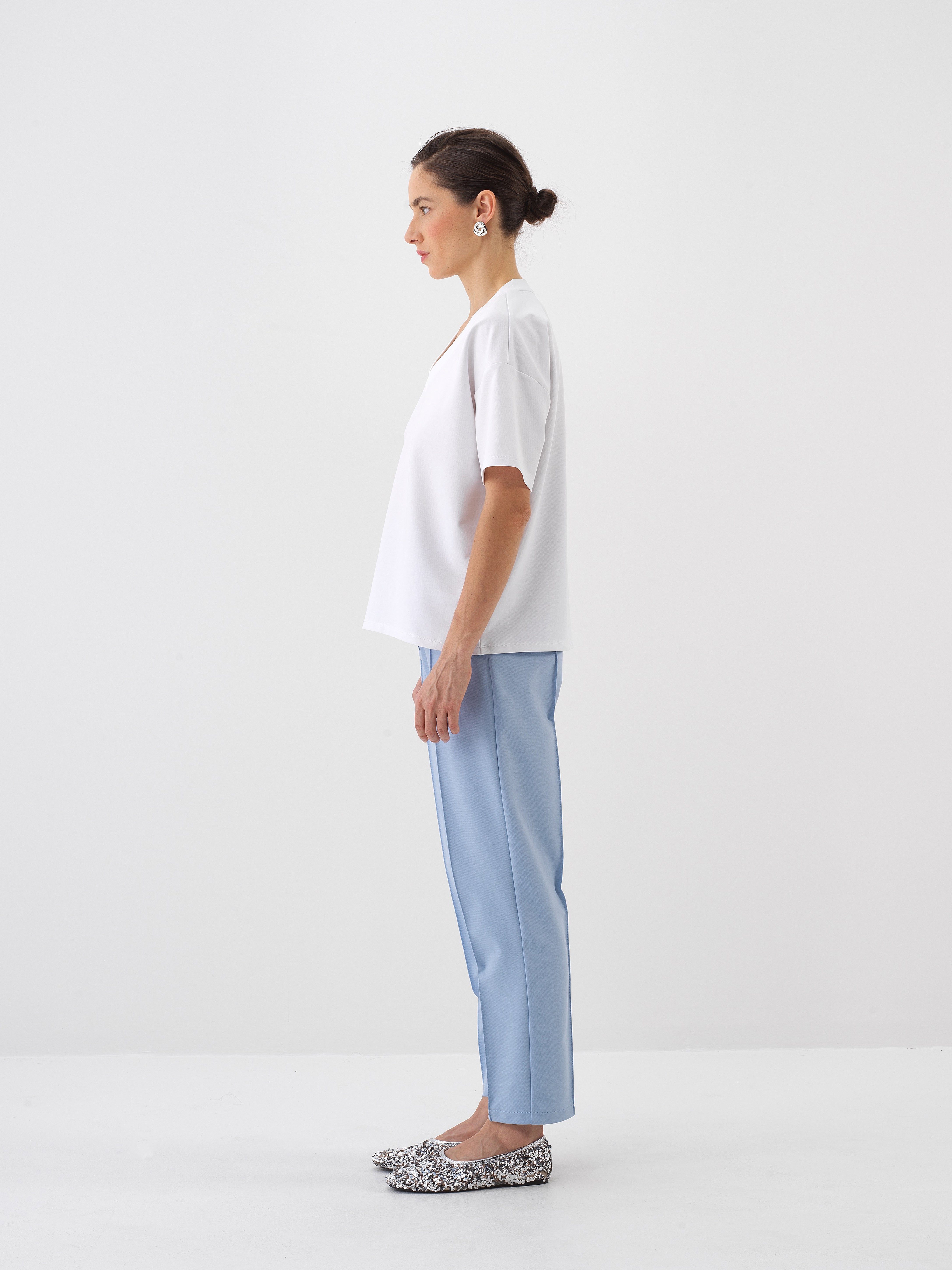 Xint Oversize White T-shirt