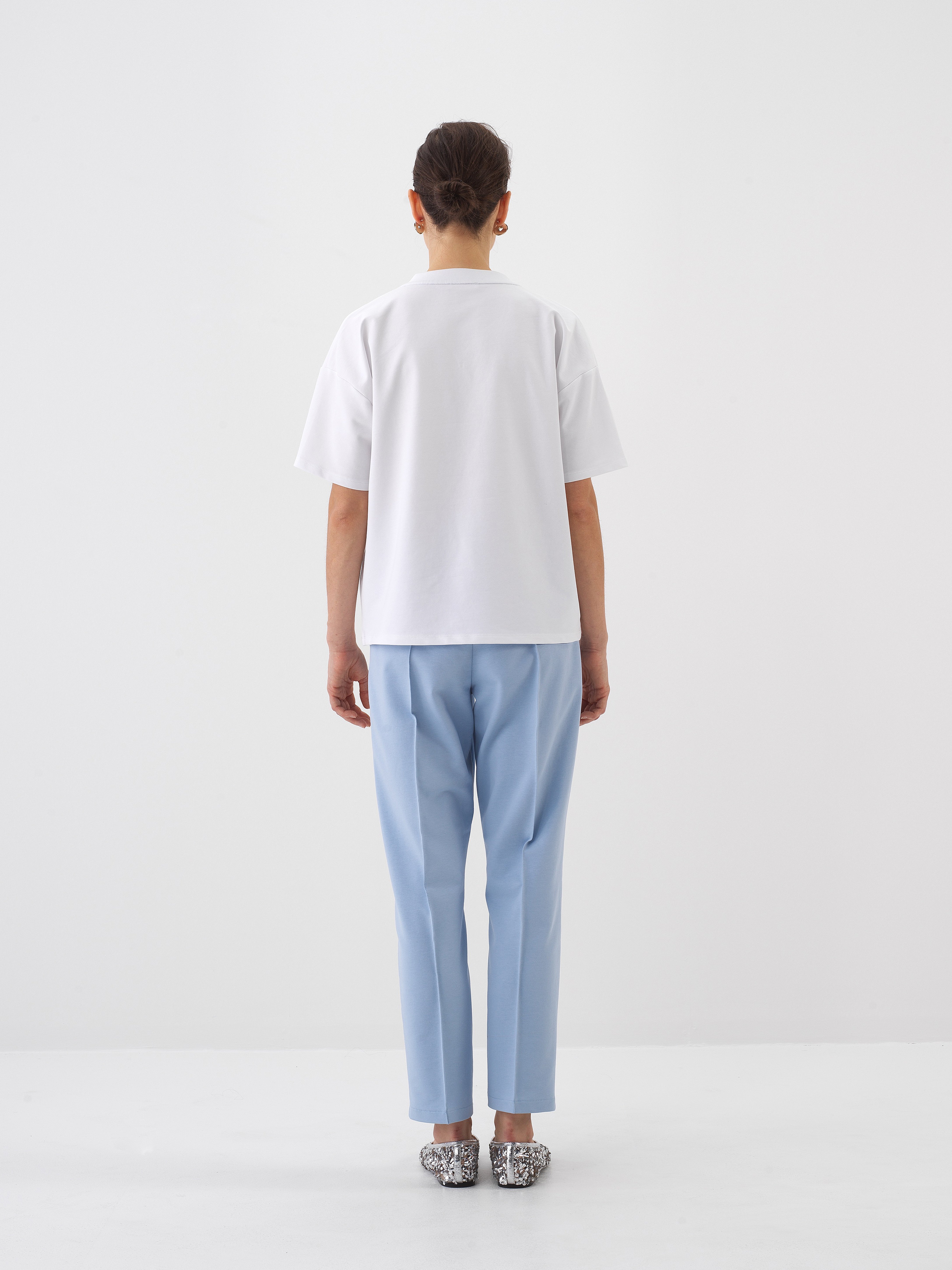 Xint Oversize White T-shirt