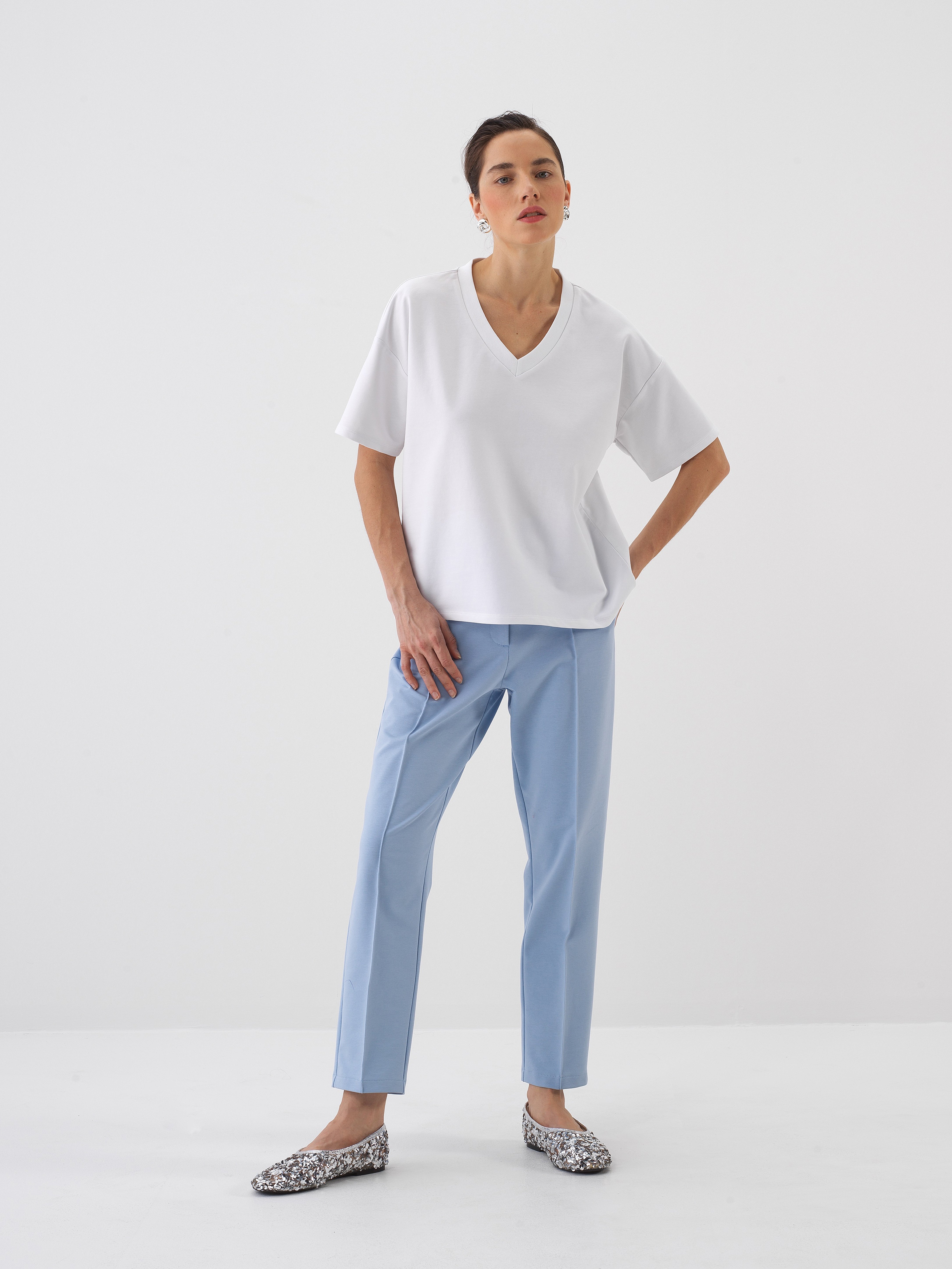 Xint Oversize White T-shirt
