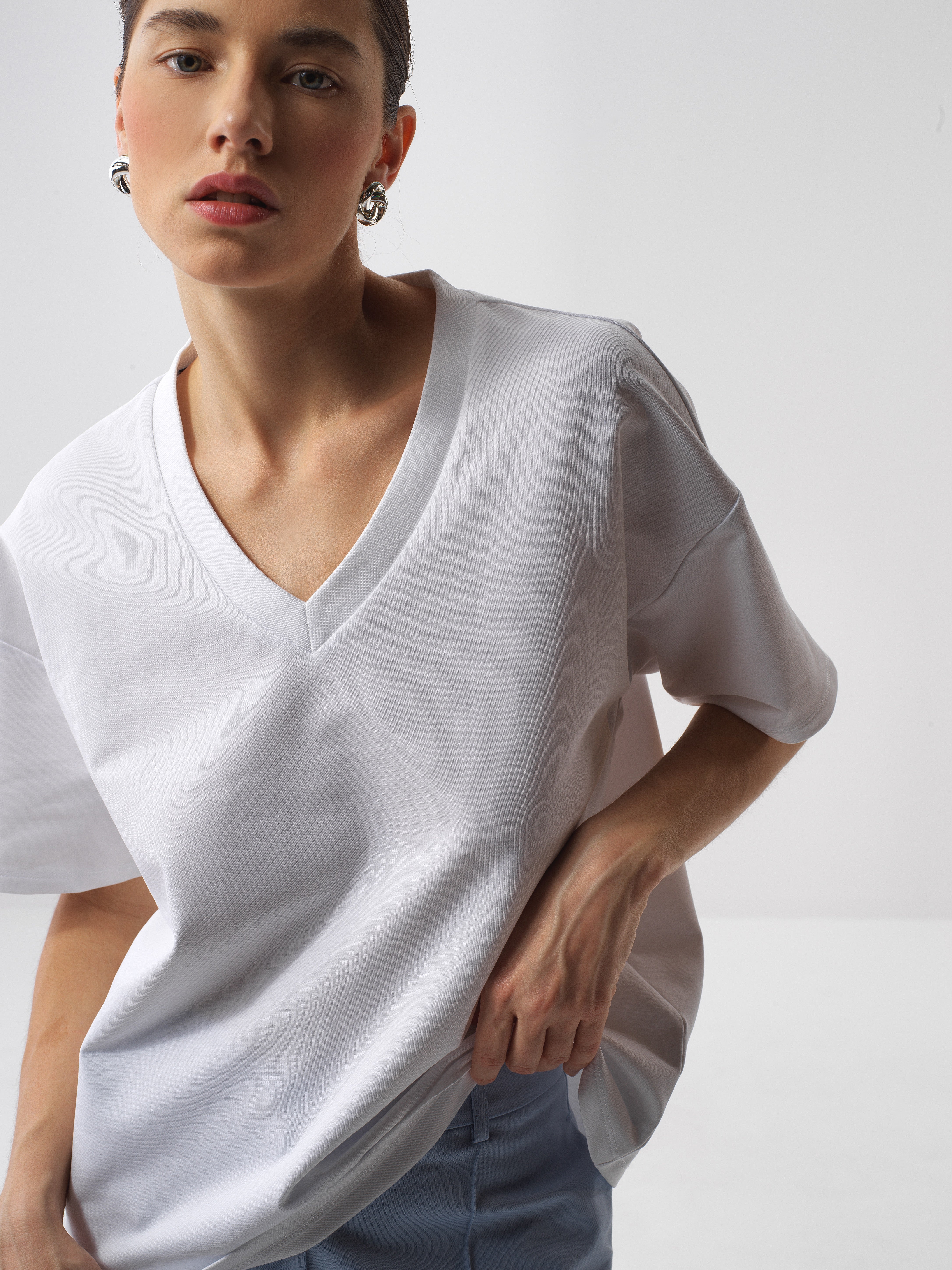 Xint Oversize White T-shirt
