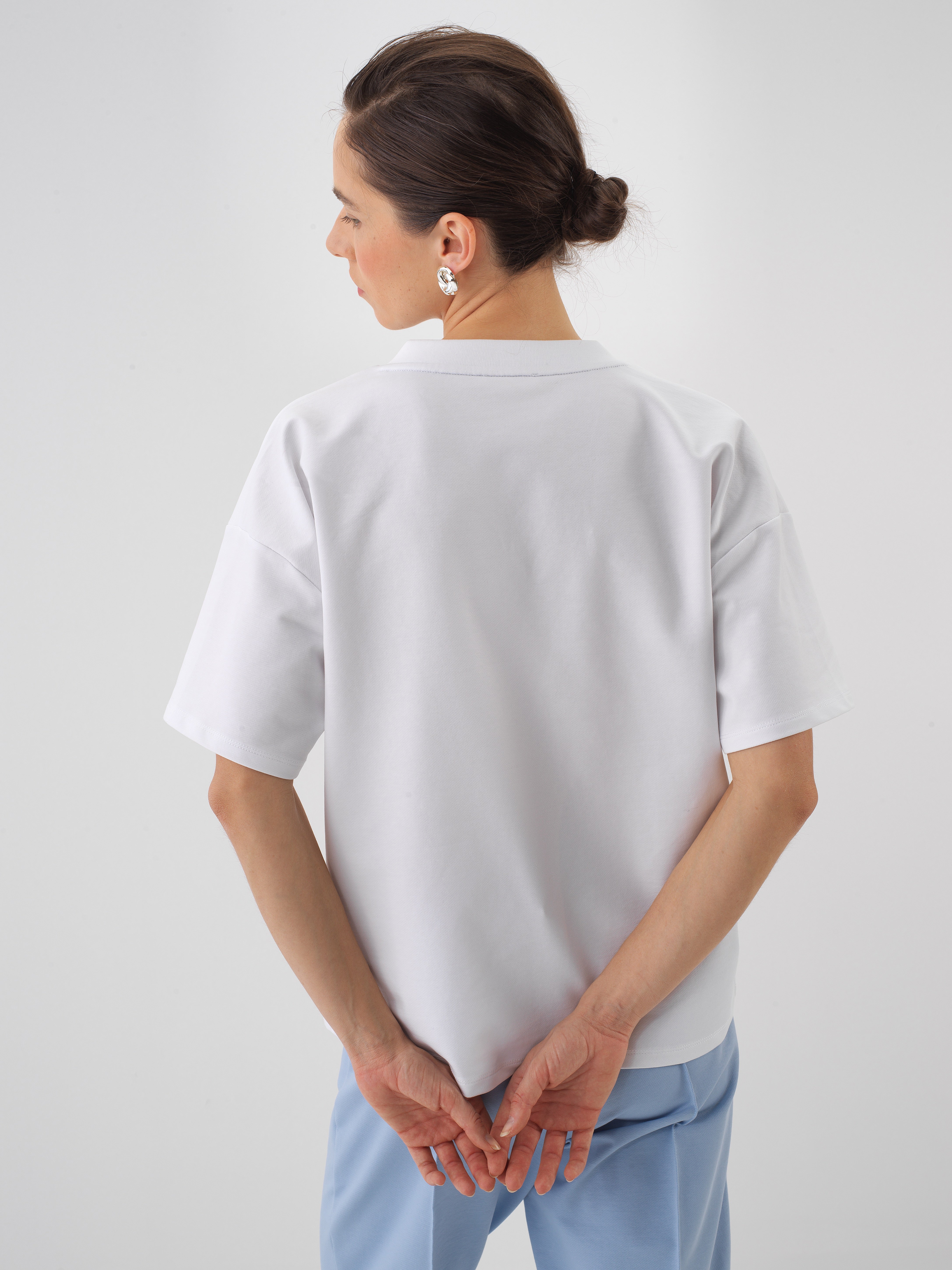 Xint Oversize White T-shirt