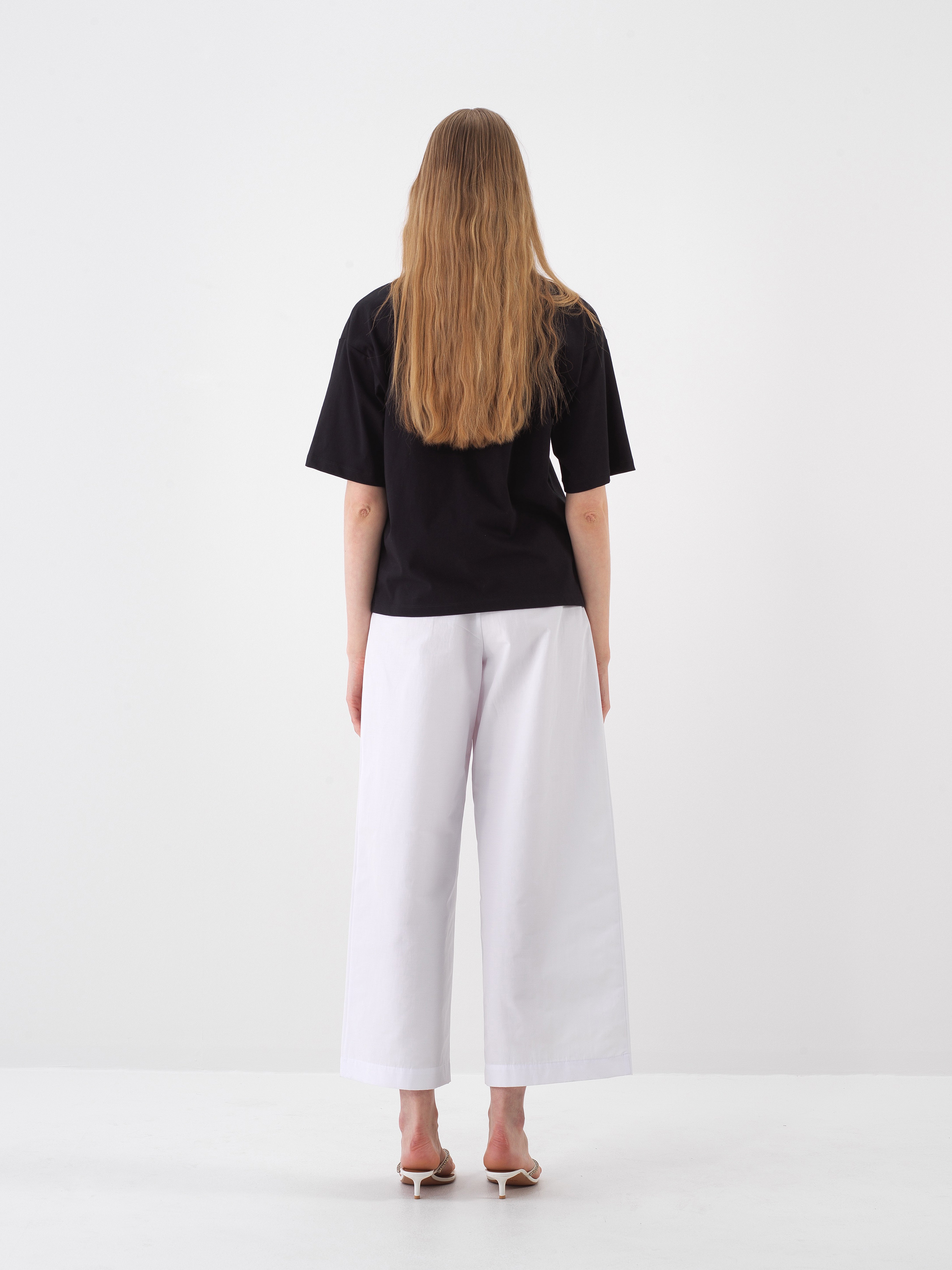 Xint Oversized Black T-Shirt