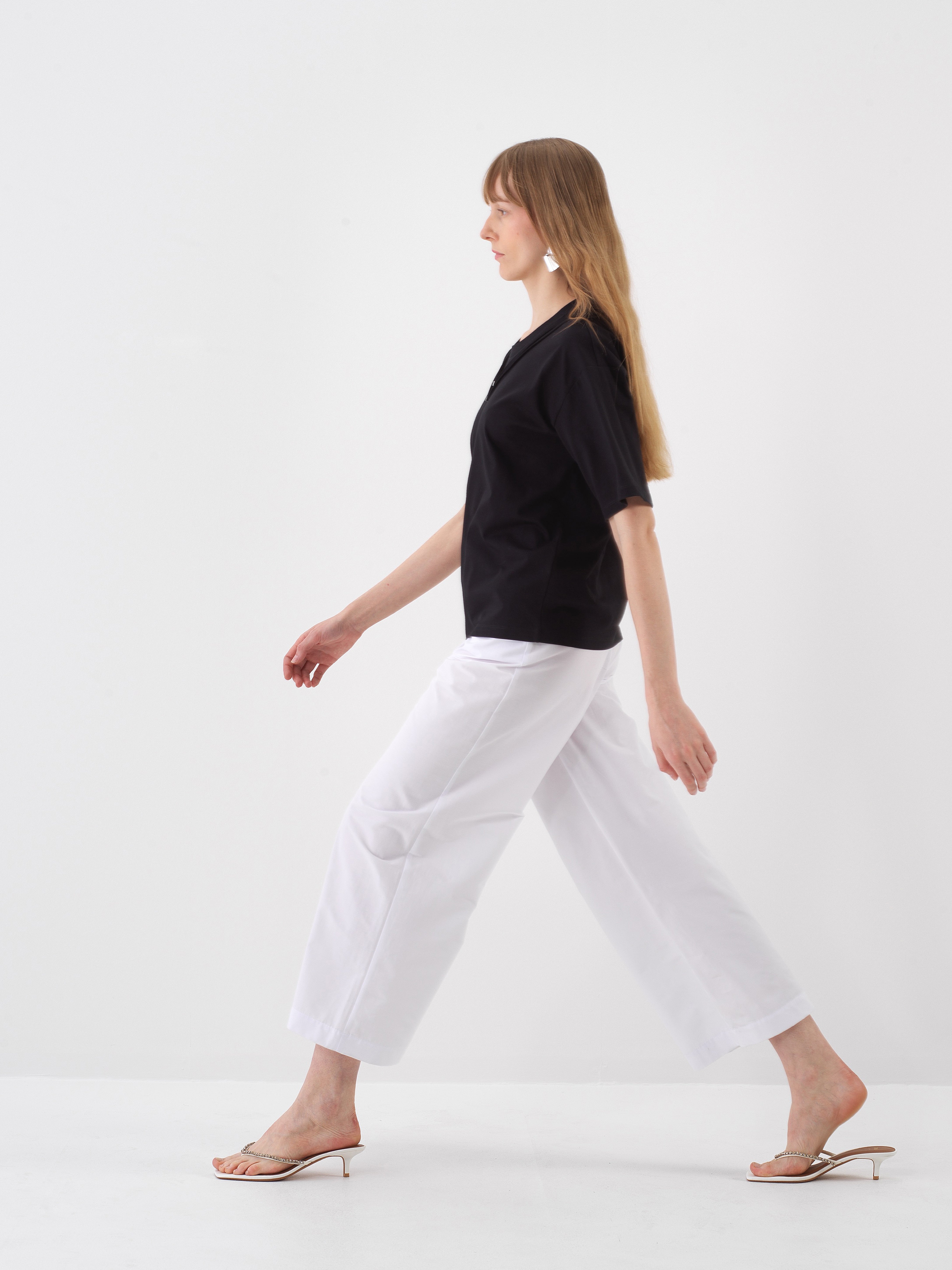 Xint Oversized Black T-Shirt