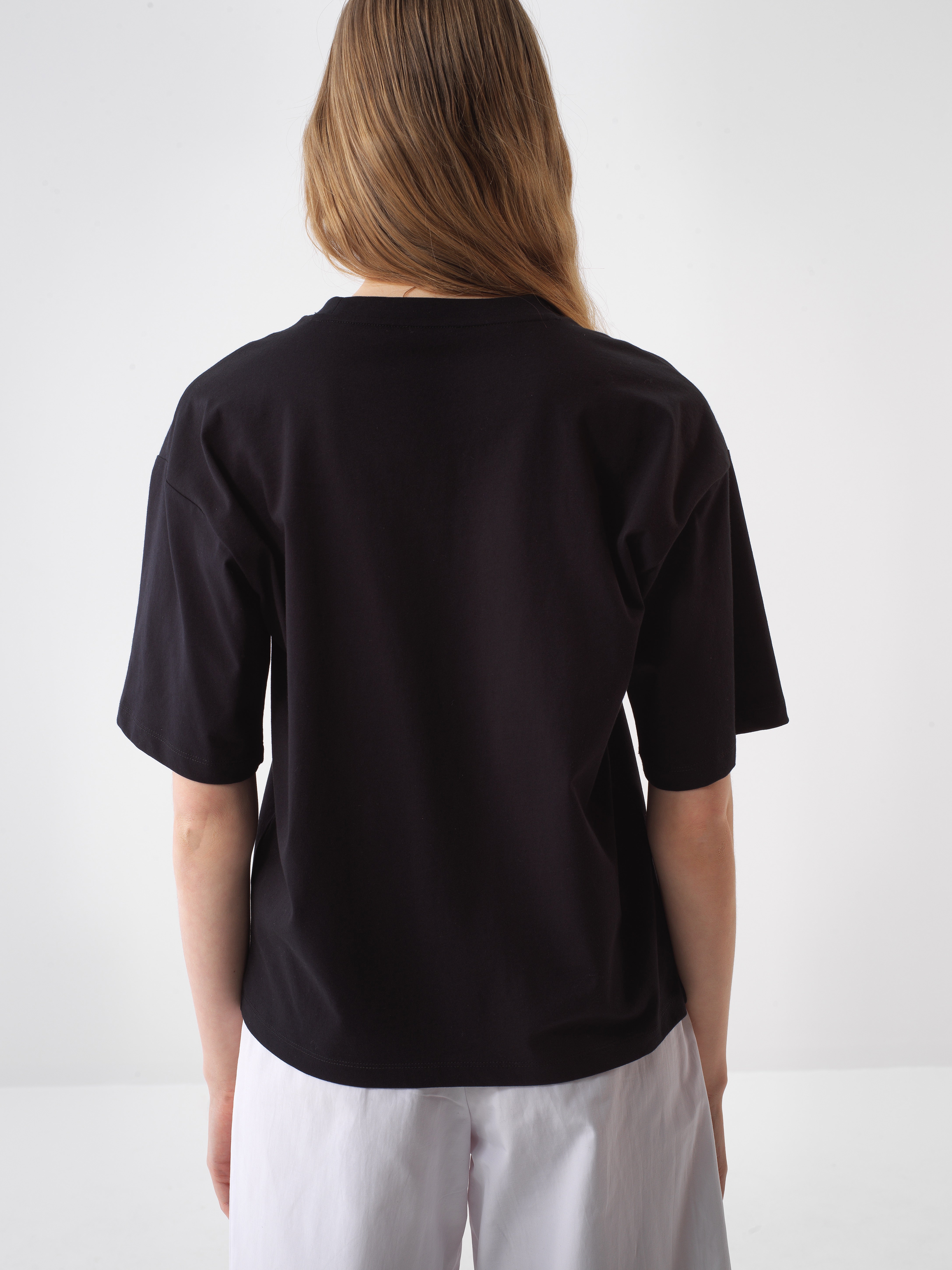 Xint Oversized Black T-Shirt