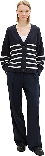 Tom Tailor V-Neck Navy Cardigan
