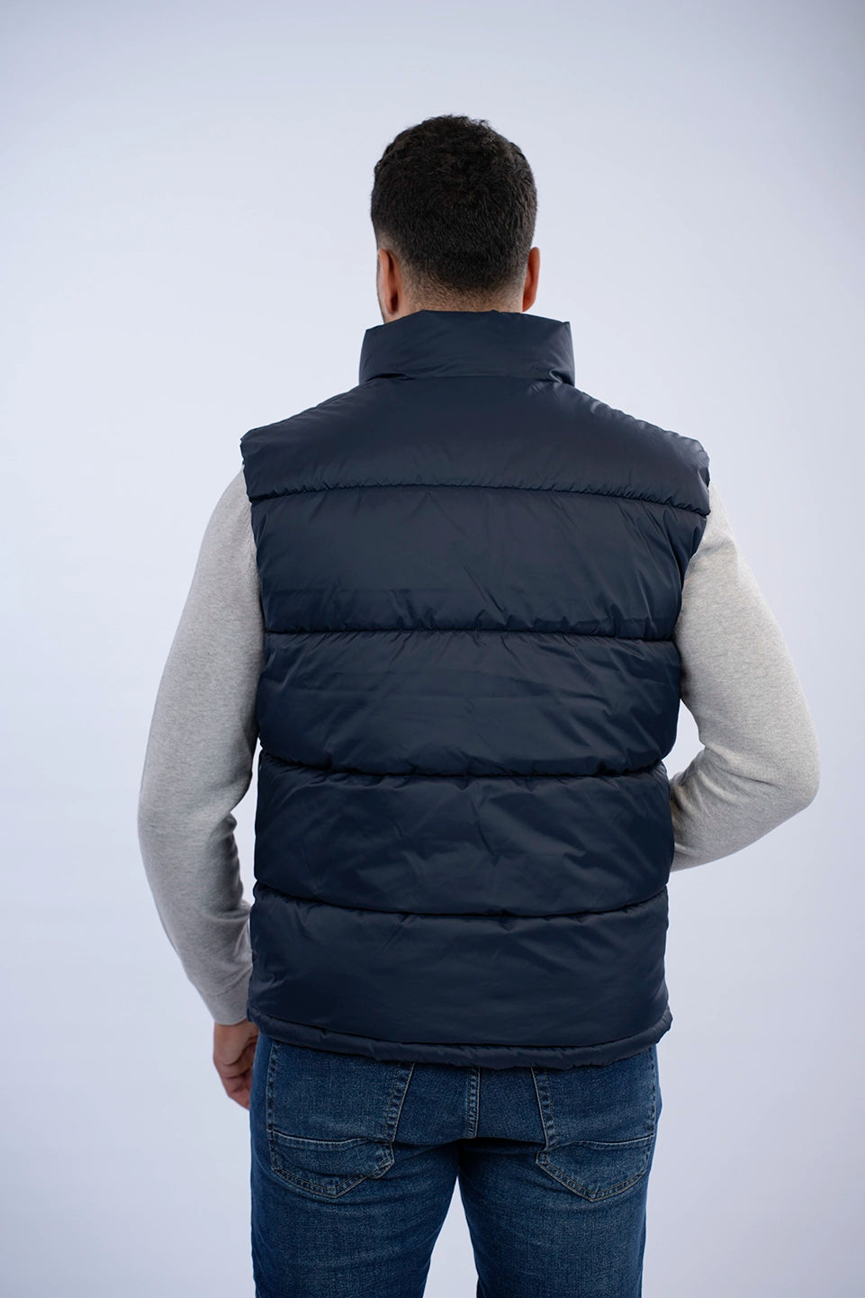 Tom Tailor Navy Puffer Vest