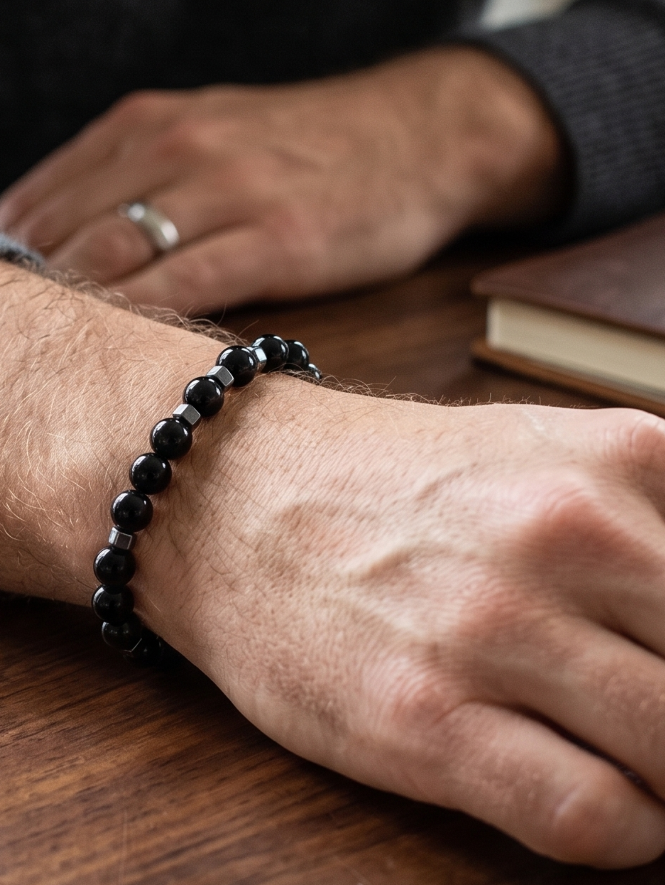 Casual Black Bracelet