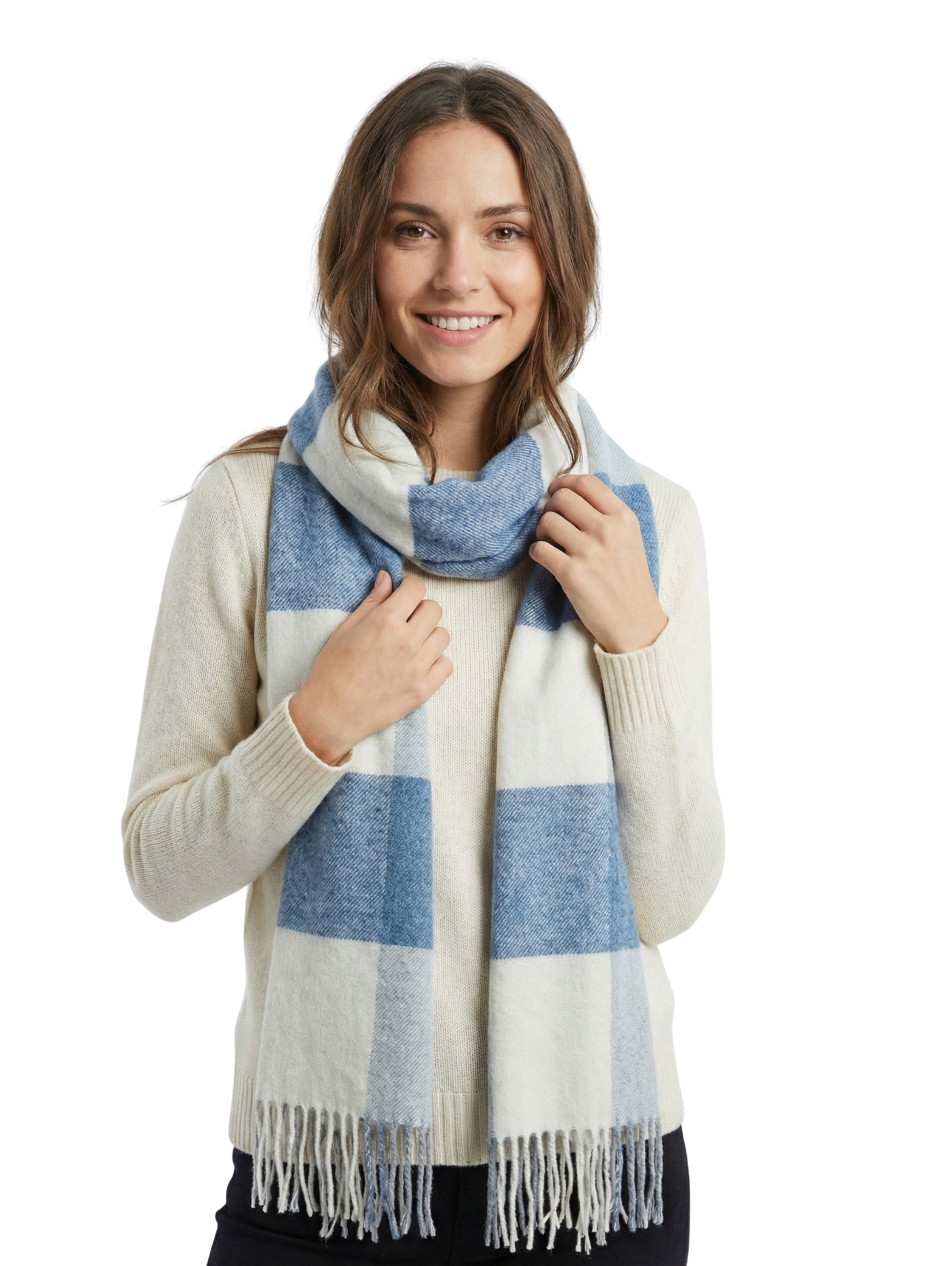 Multicolored Warm stylish Scarf