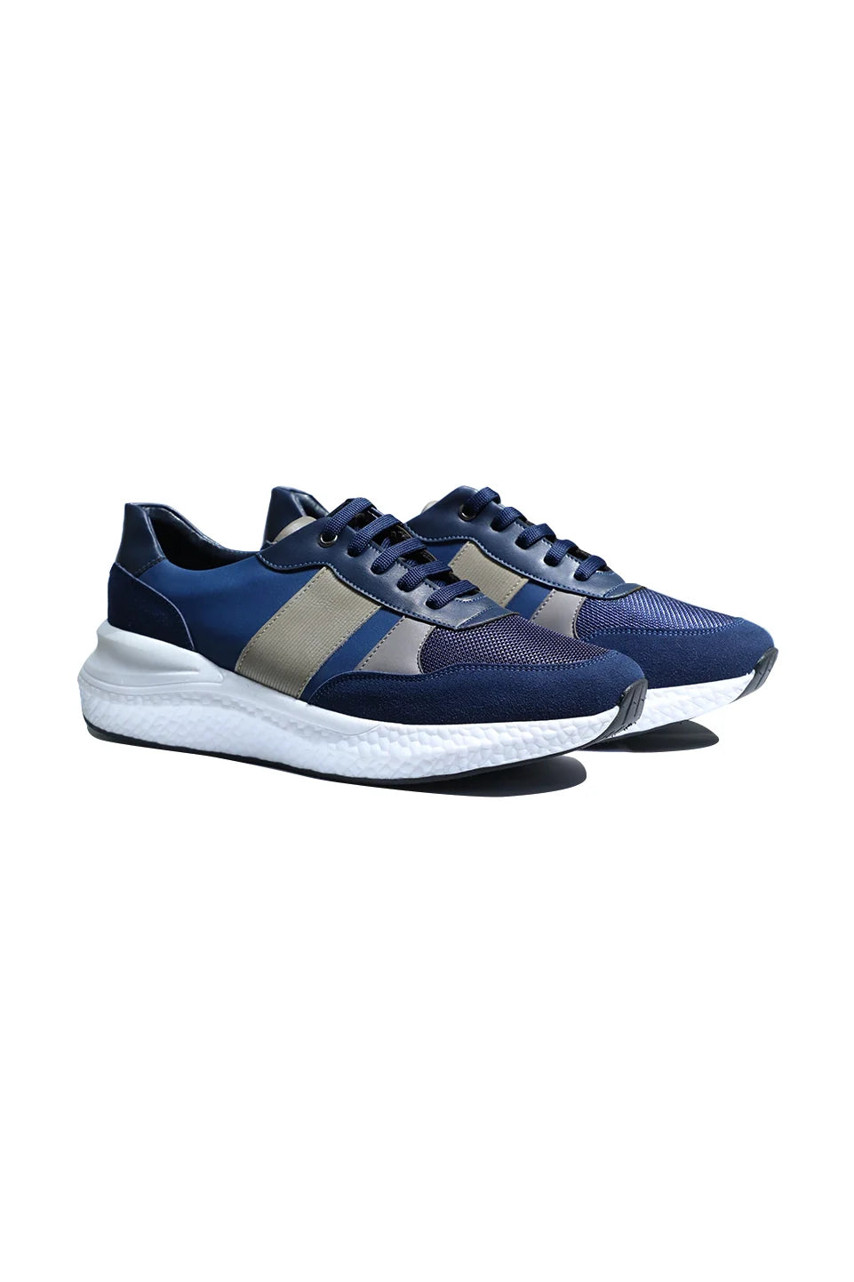 Navy Smart Casual Shoes