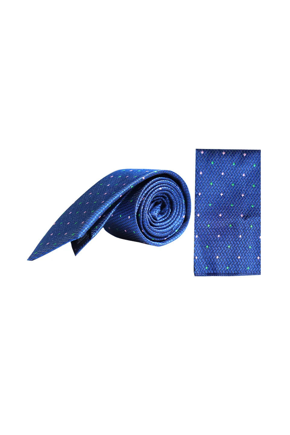Classic Necktie With Pocket Square