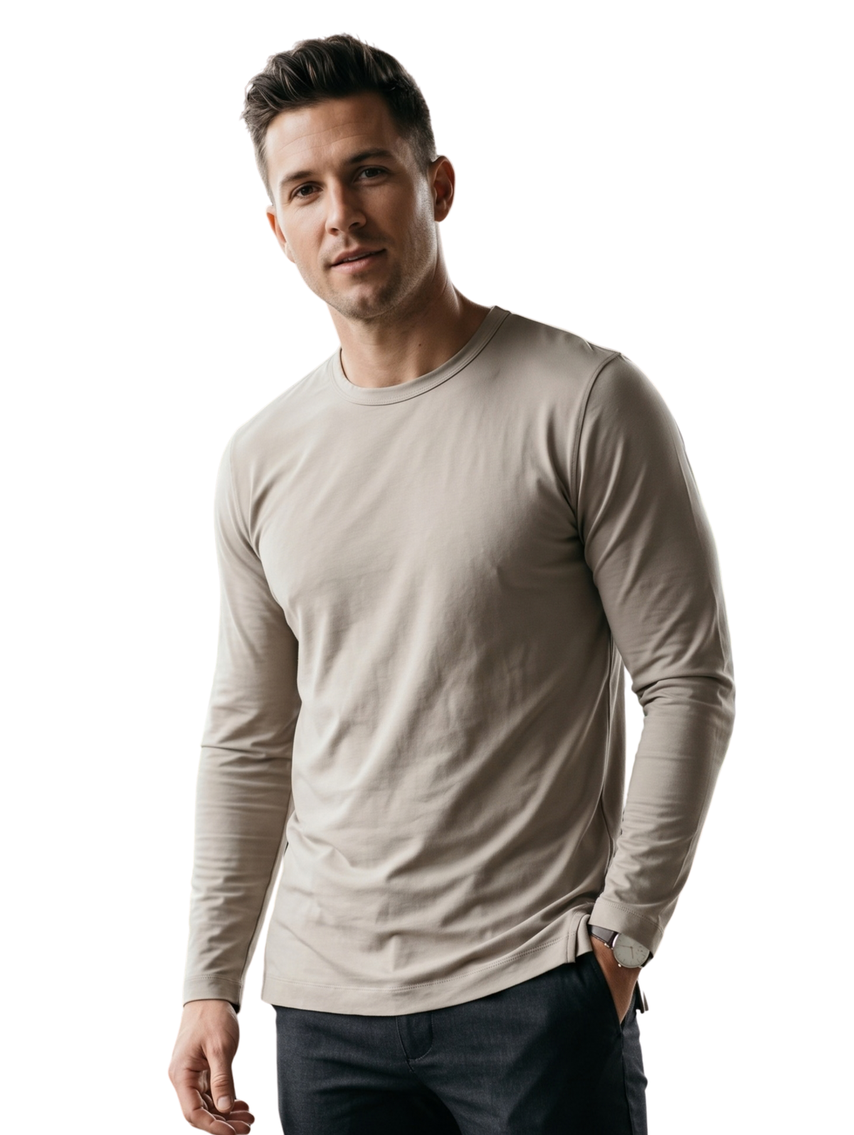Men Basic w27 2335W27-GREY