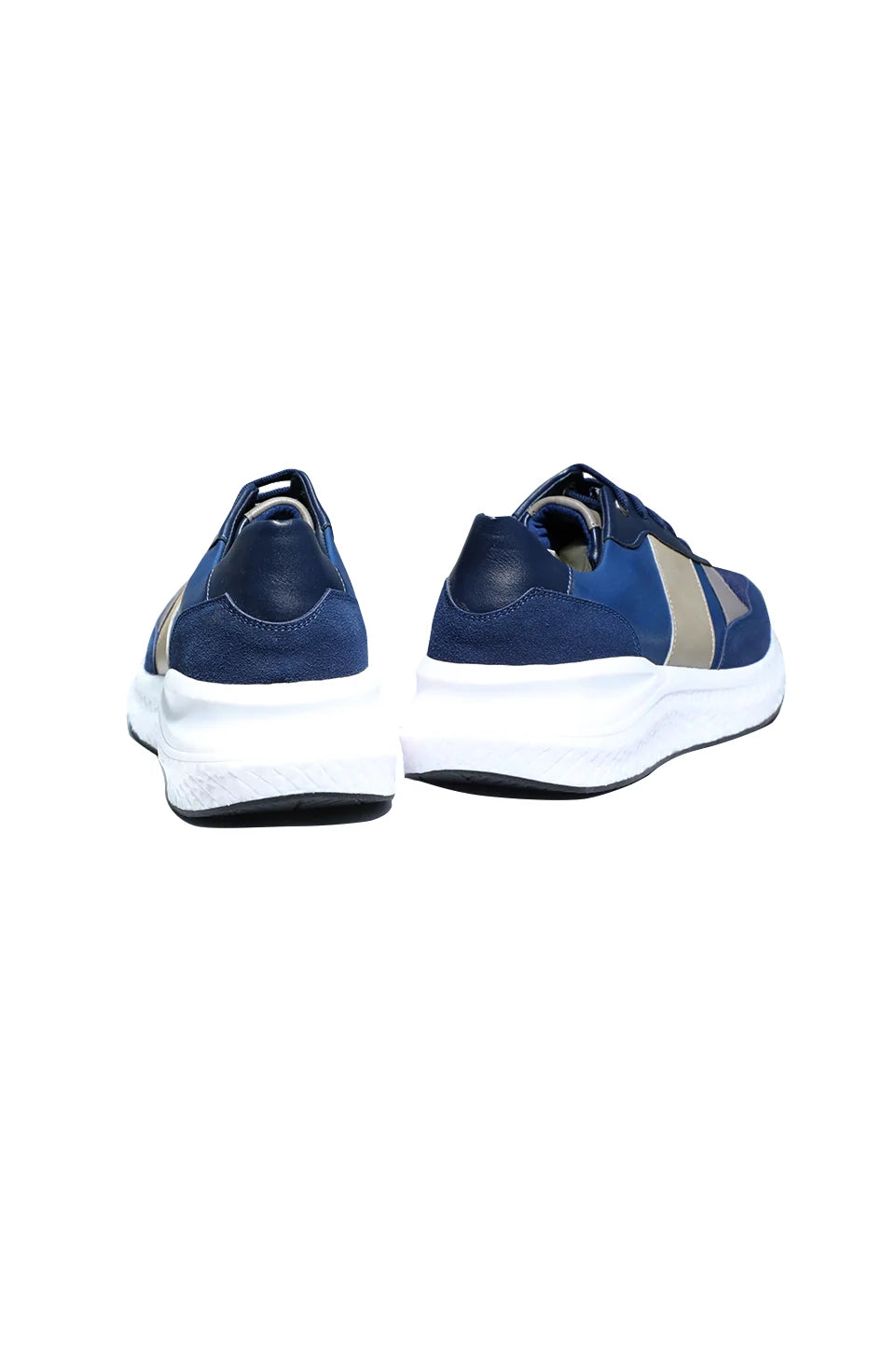 Navy Smart Casual Shoes
