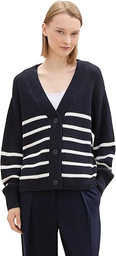 Tom Tailor V-Neck Navy Cardigan