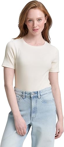 Tom Tailor Offwhite Slim Fit T-shirt