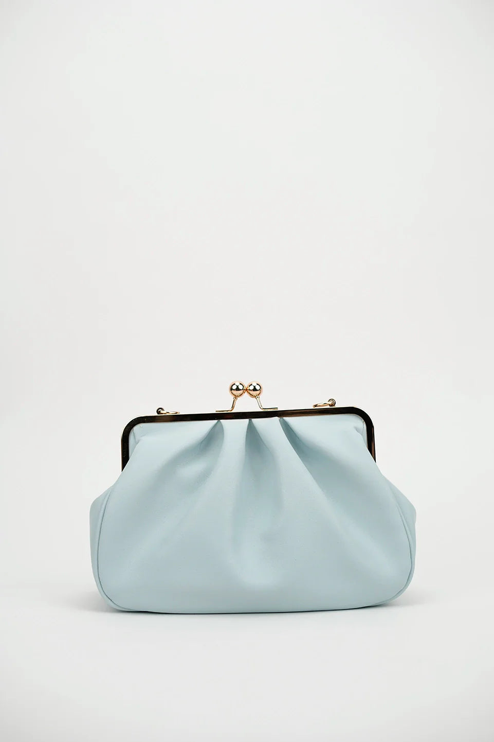 Light Blue Cross Body Bag