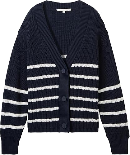 Tom Tailor V-Neck Navy Cardigan