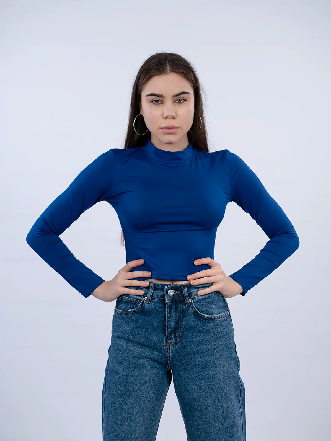 Gitane Basic Crop Top