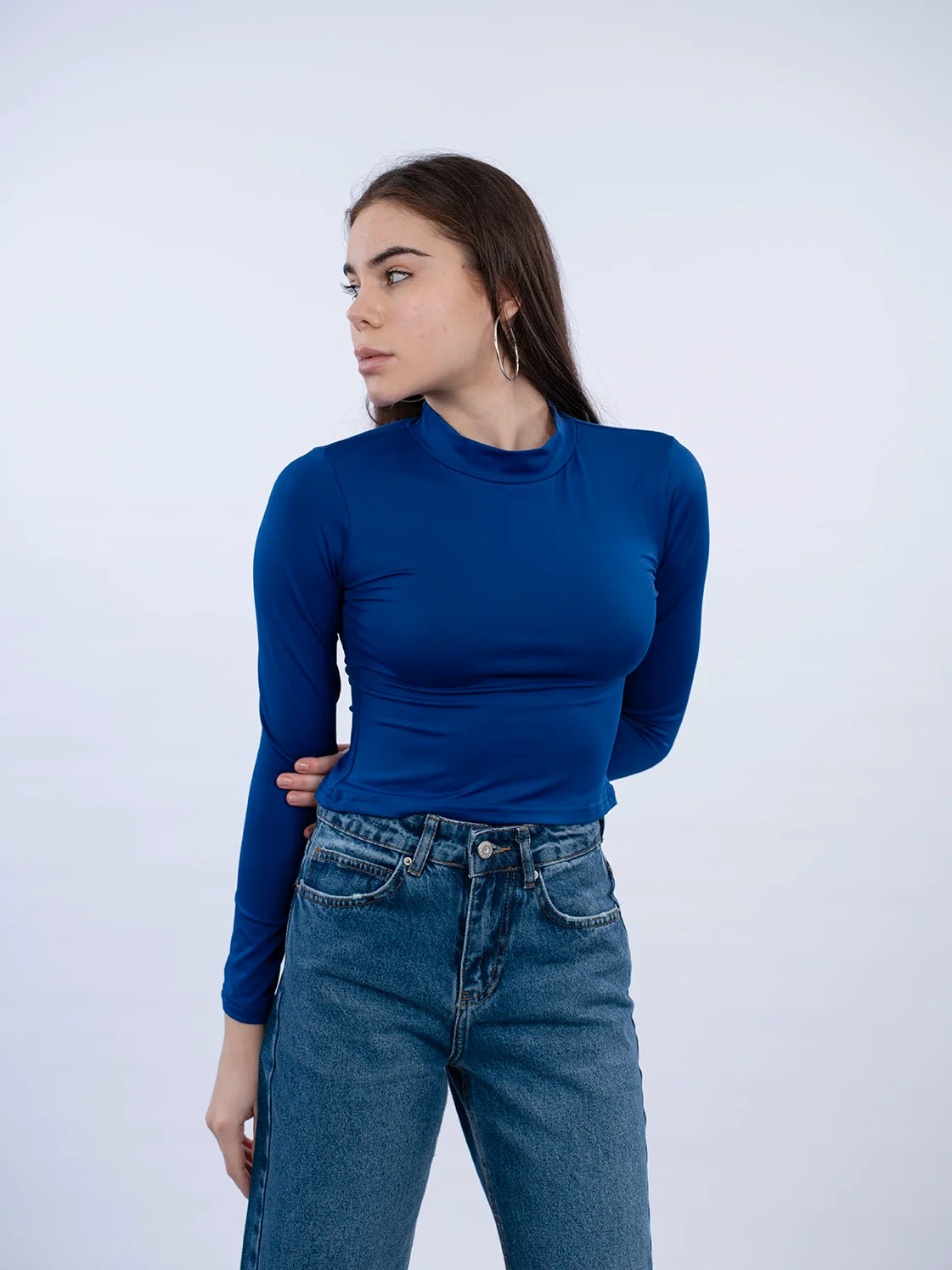 Gitane Basic Crop Top