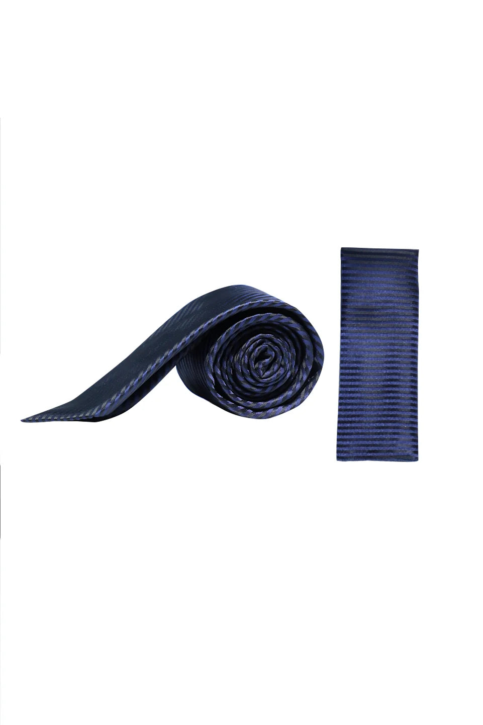 Classic Necktie With Pocket Square