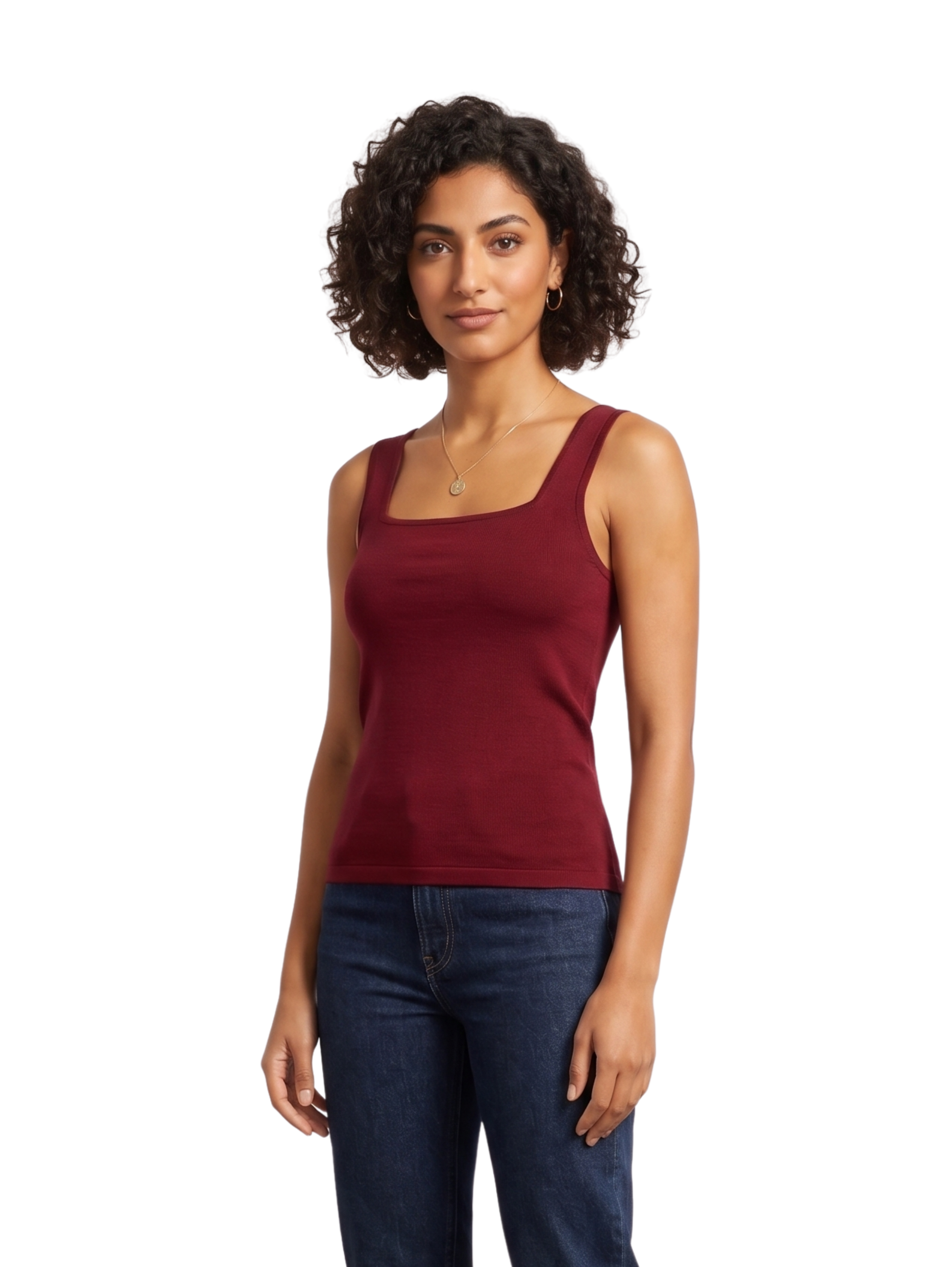 Short Sleeve Bordo Basic