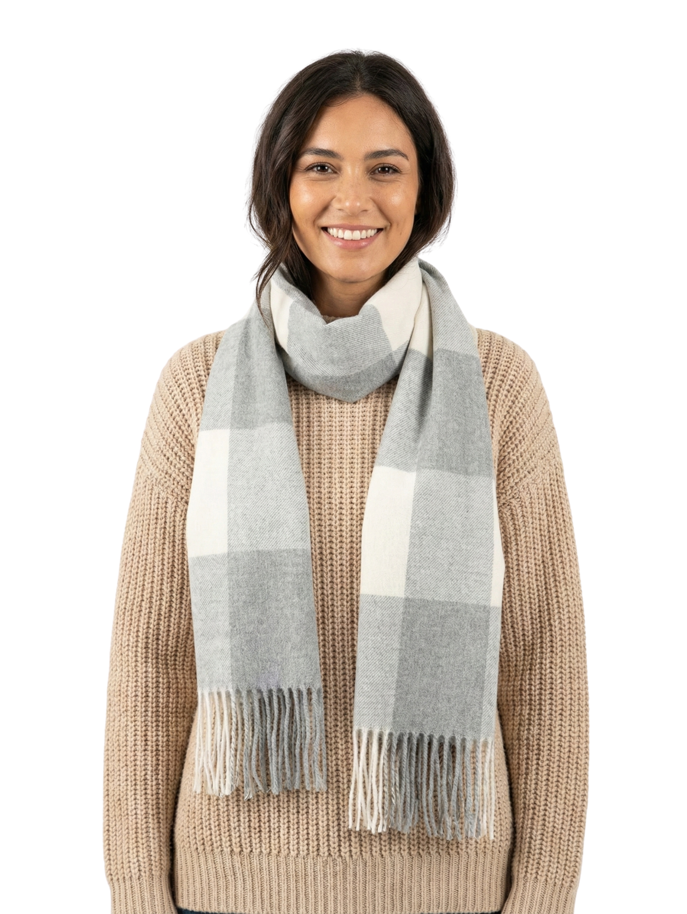 Multicolored Warm stylish Scarf