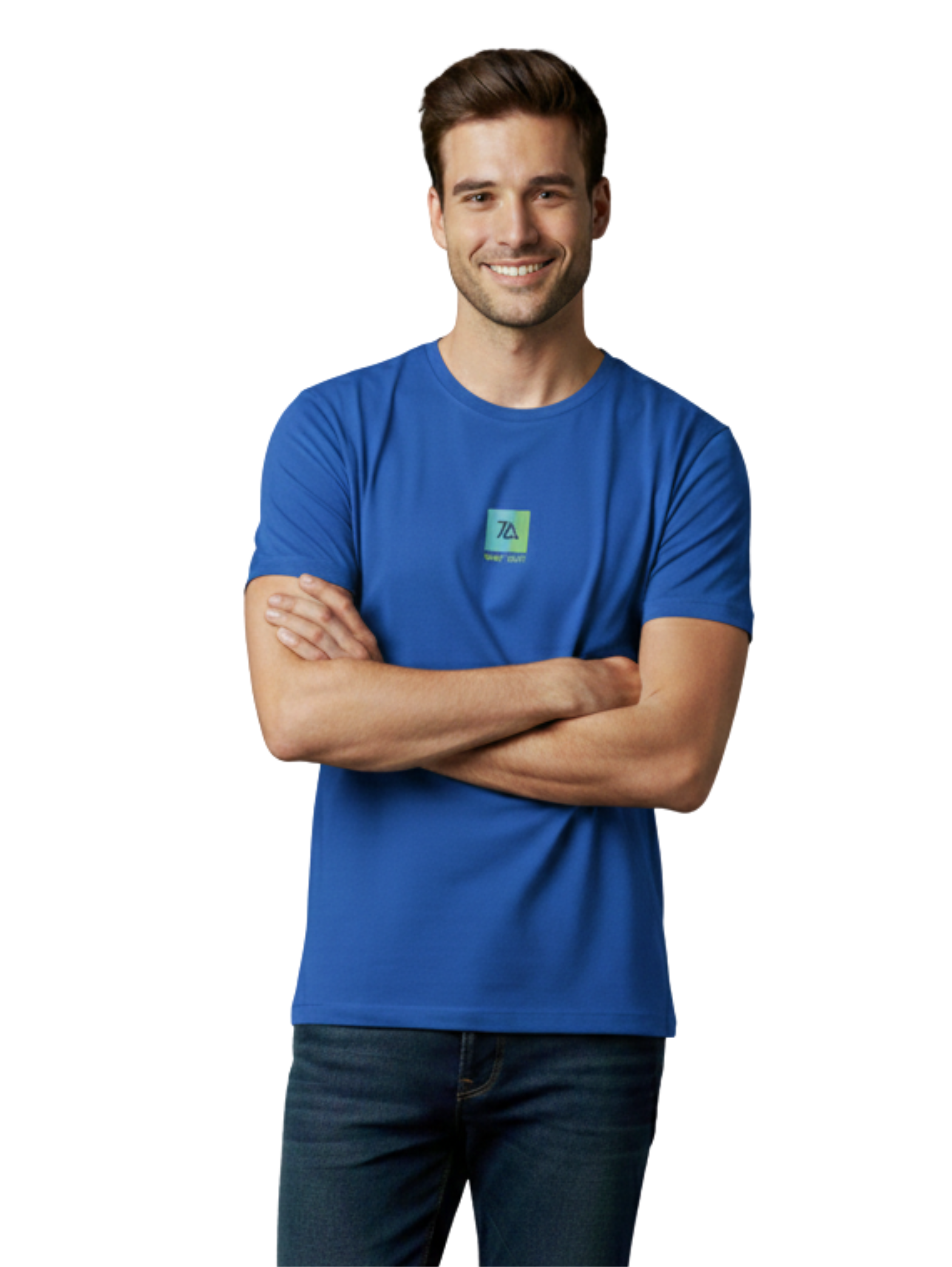 Cotton Indigo T-shirt