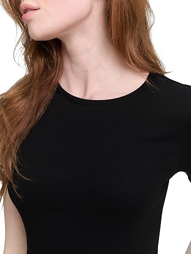 Tom Tailor Black Slim Fit T-shirt