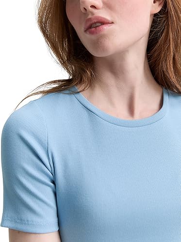 Tom Tailor Blue Slim Fit T-shirt
