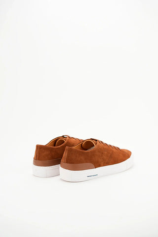 Velvet Havan Shoes With White Insole