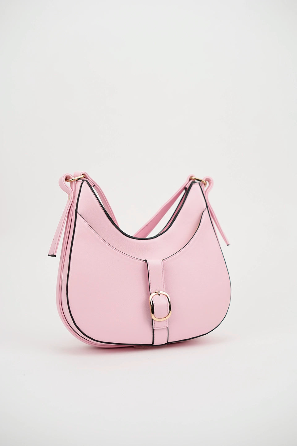 Small Oval Rose Cross Body Bag