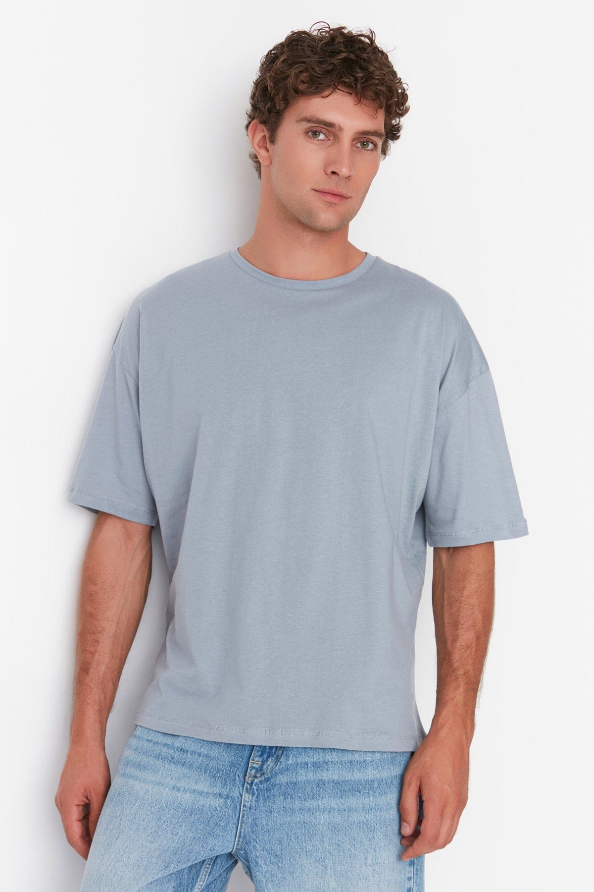 Trendyol Oversized Cotton T-shirt