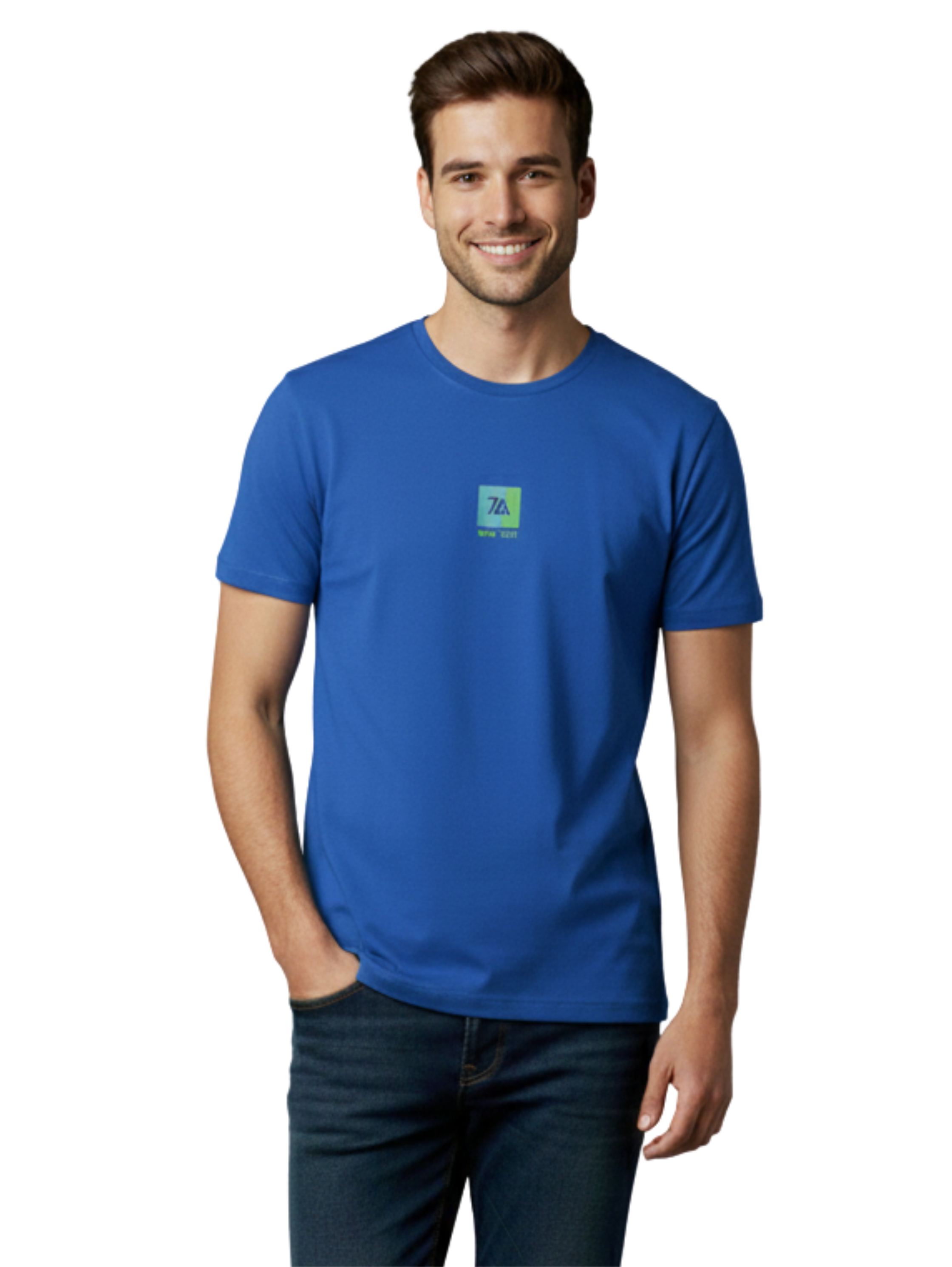 Cotton Indigo T-shirt