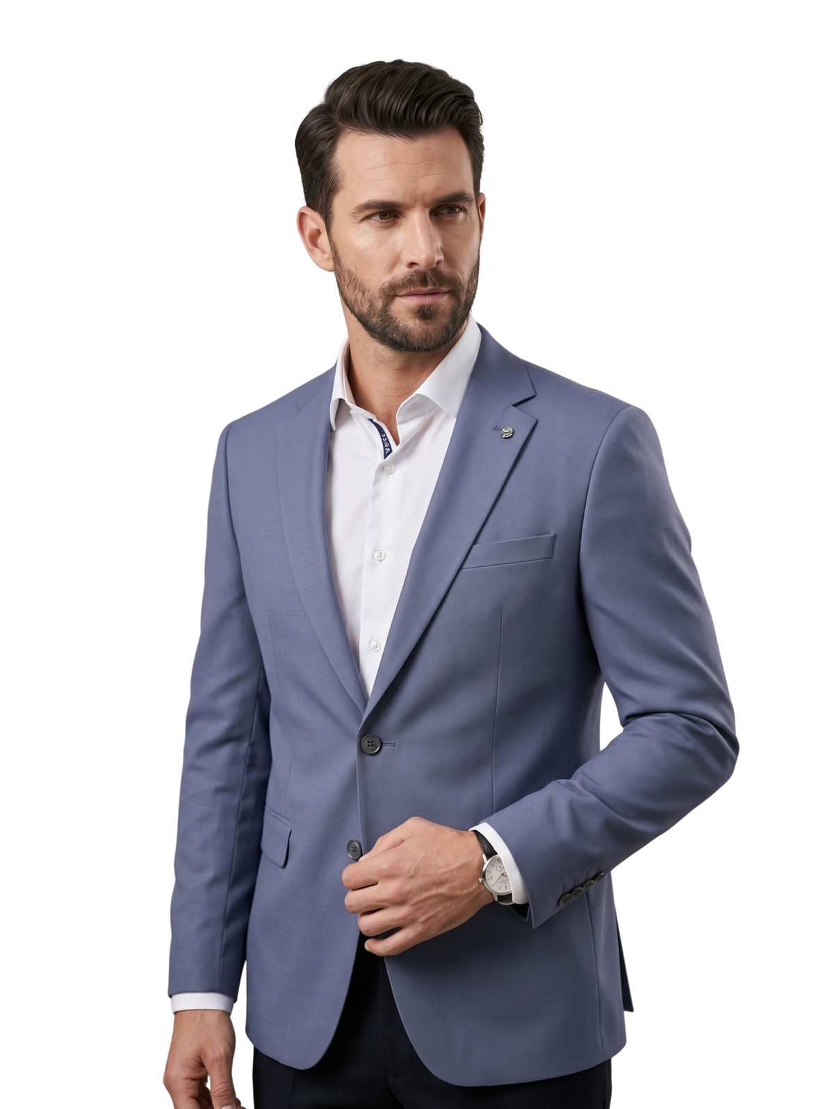 Classic Petrol Tailored Blazer