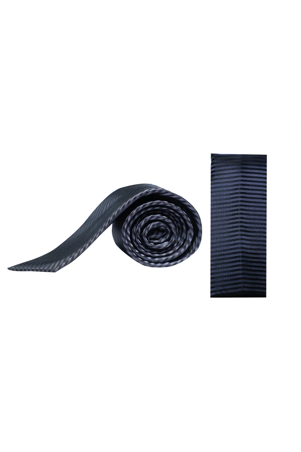 Classic Necktie With Pocket Square