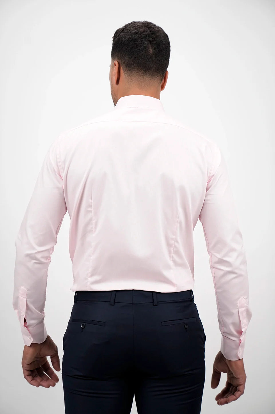 Non Iron Light Pink Classic Shirt