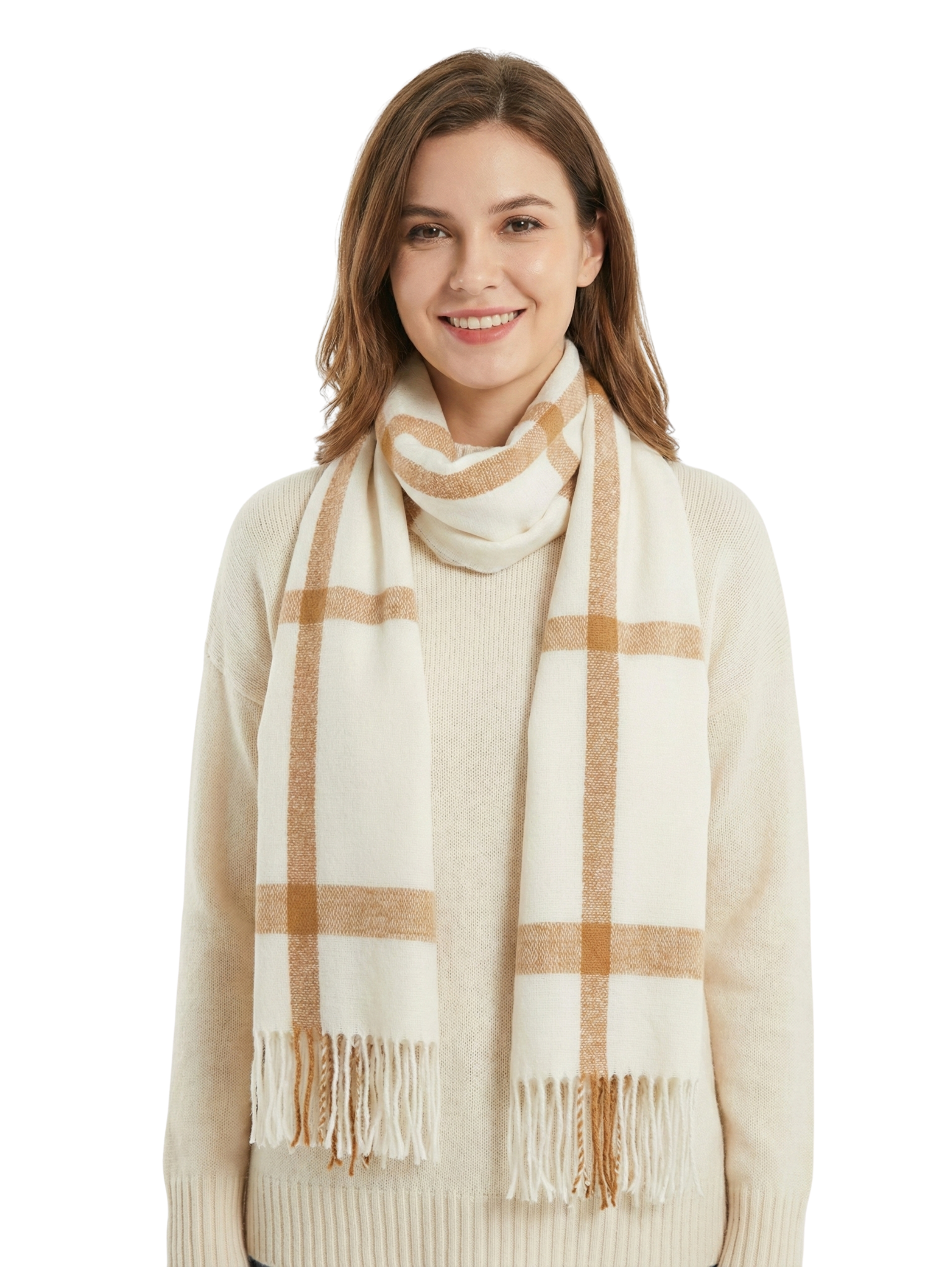 Multicolored Warm stylish Scarf