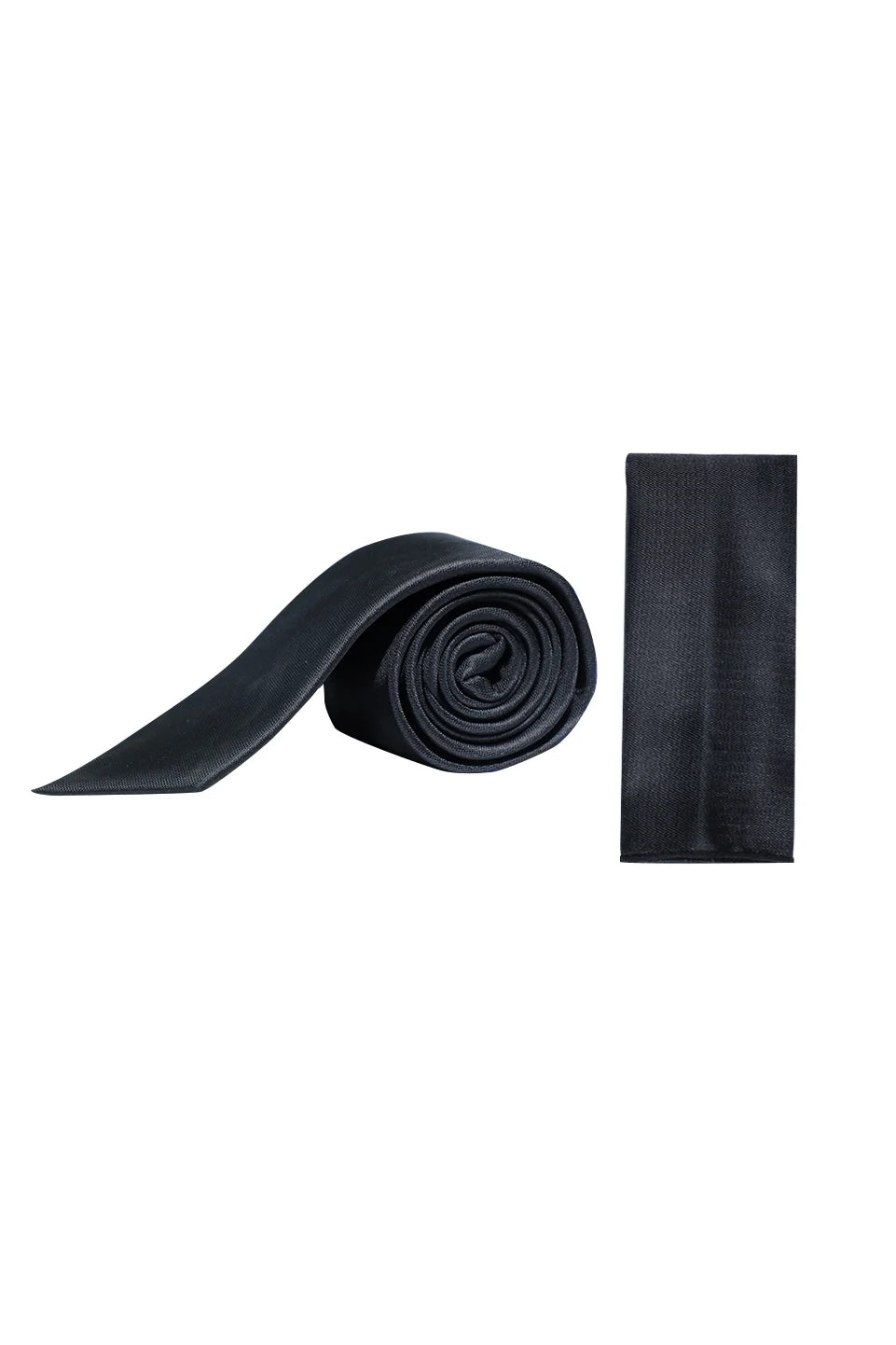 Classic Necktie With Pocket Square